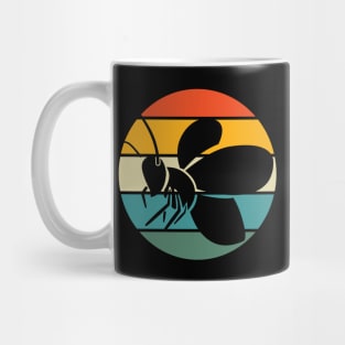 Retro Bee Mug